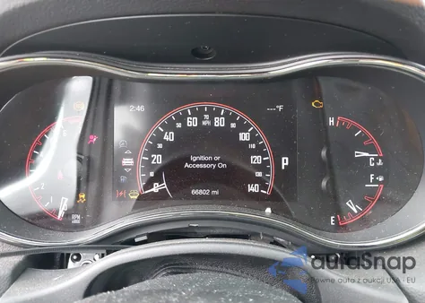 2018 Dodge Durango Gt Awd z USA, uszkodzony, nr VIN 1C4RDJDG4JC355164